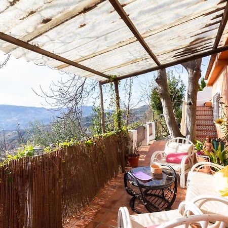ランハロン Cortijo La Encinillaヴィラ エクステリア 写真