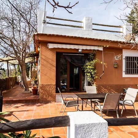 ランハロン Cortijo La Encinillaヴィラ エクステリア 写真