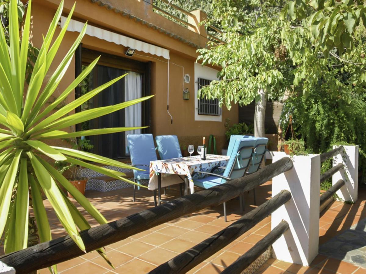 ランハロン Cortijo La Encinillaヴィラ エクステリア 写真