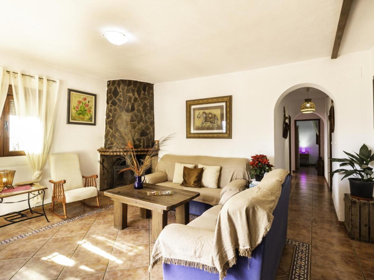 ランハロン Cortijo La Encinillaヴィラ エクステリア 写真