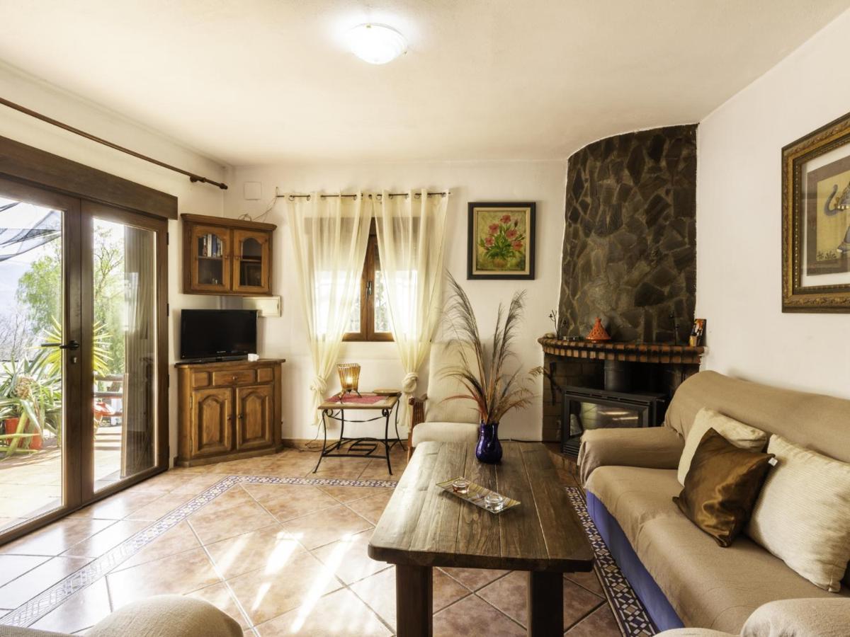 ランハロン Cortijo La Encinillaヴィラ エクステリア 写真
