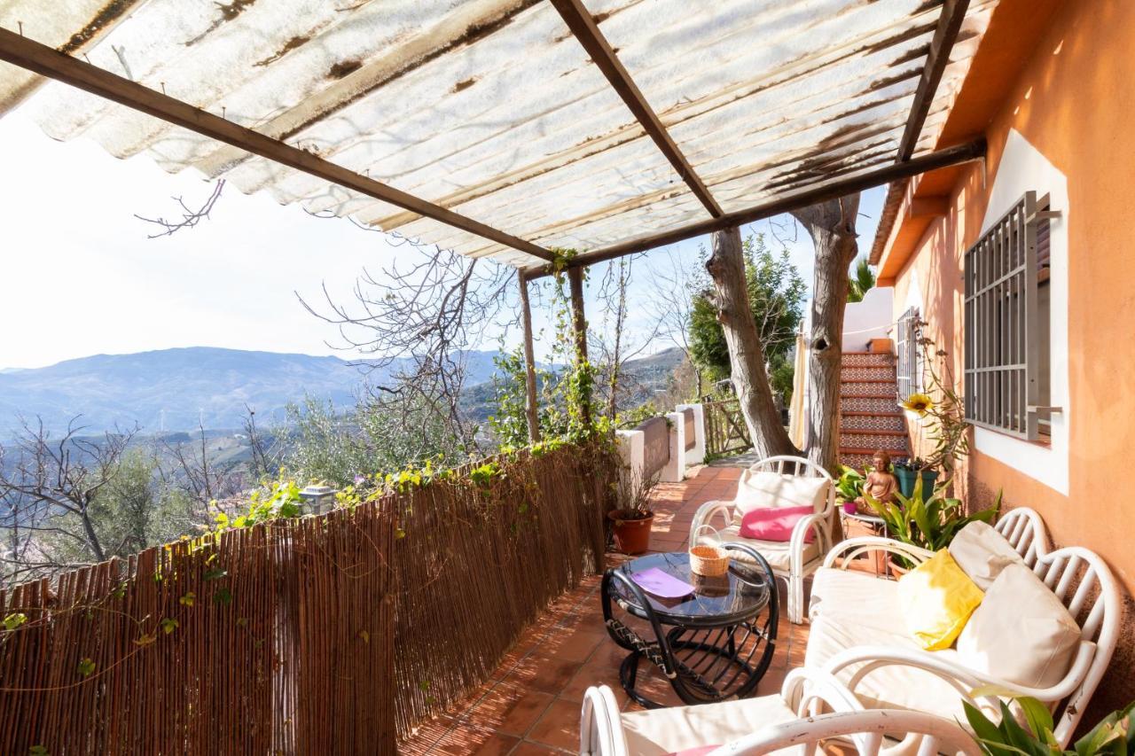 ランハロン Cortijo La Encinillaヴィラ エクステリア 写真