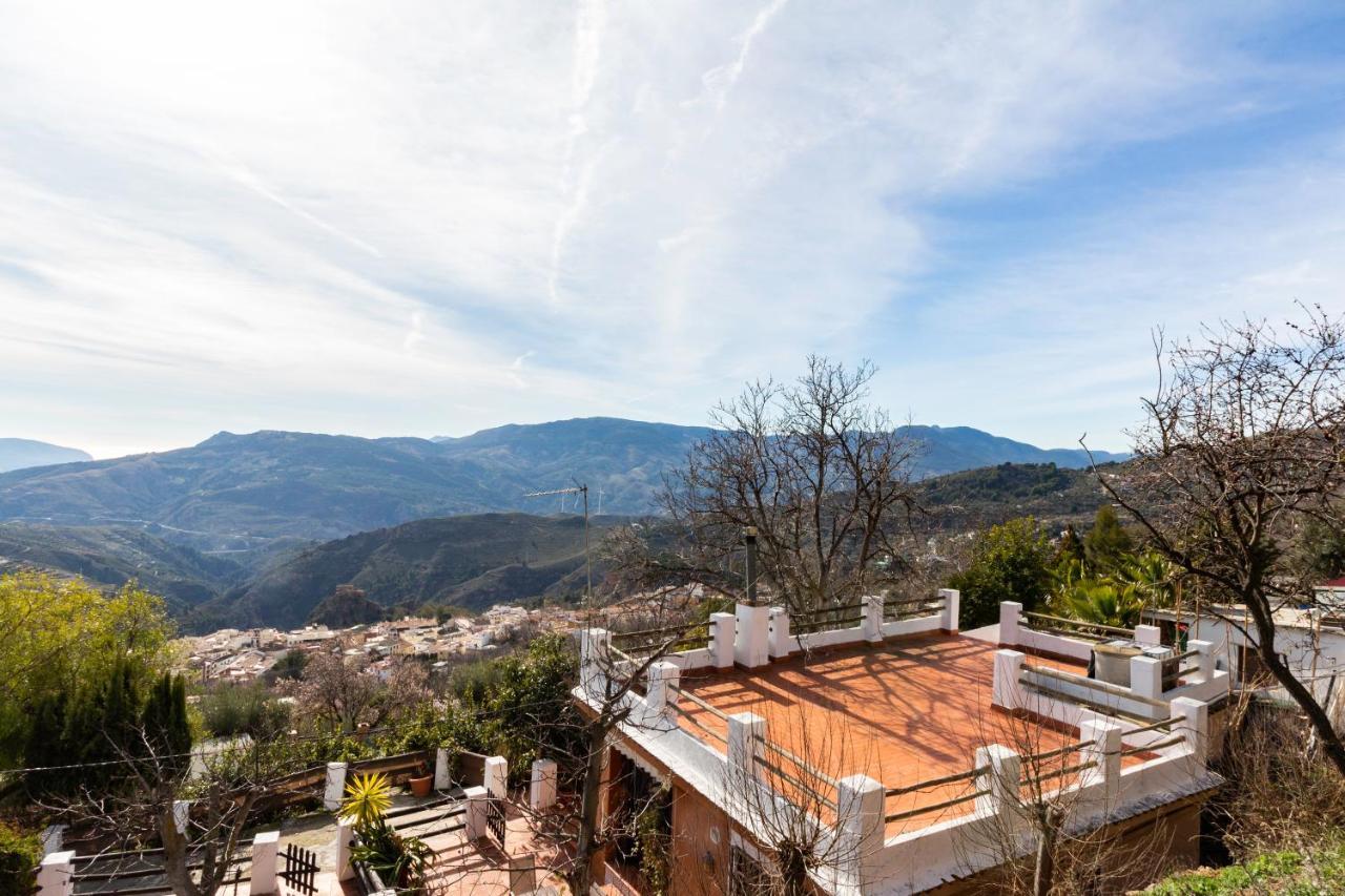 ランハロン Cortijo La Encinillaヴィラ エクステリア 写真