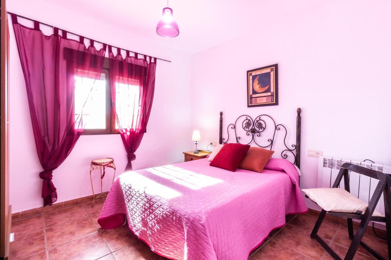 ランハロン Cortijo La Encinillaヴィラ エクステリア 写真