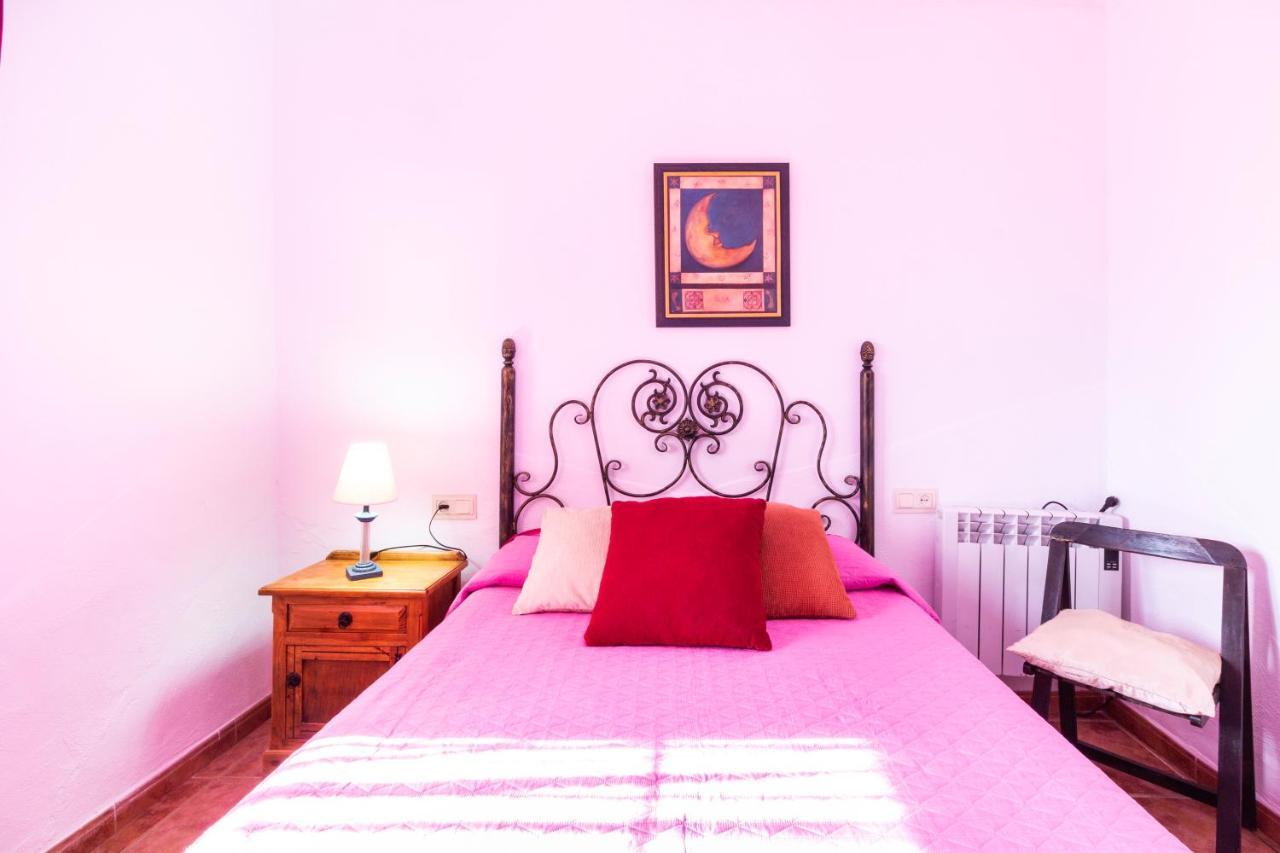 ランハロン Cortijo La Encinillaヴィラ エクステリア 写真